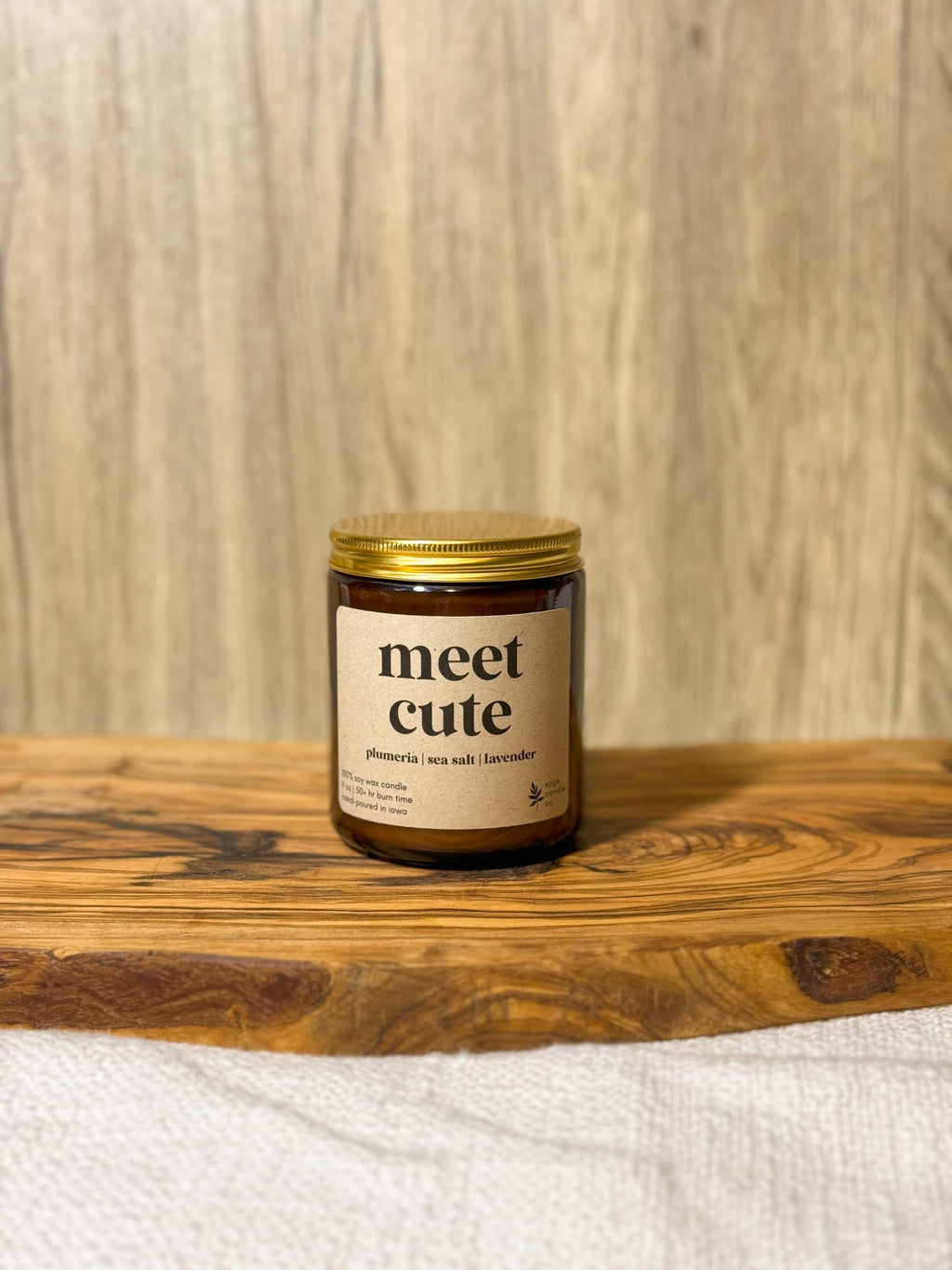 Meet Cute - Valentine's Day Candle - 100% Soy Wax Candle