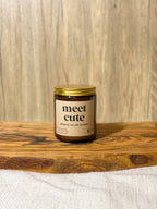 Meet Cute - Valentine's Day Candle - 100% Soy Wax Candle