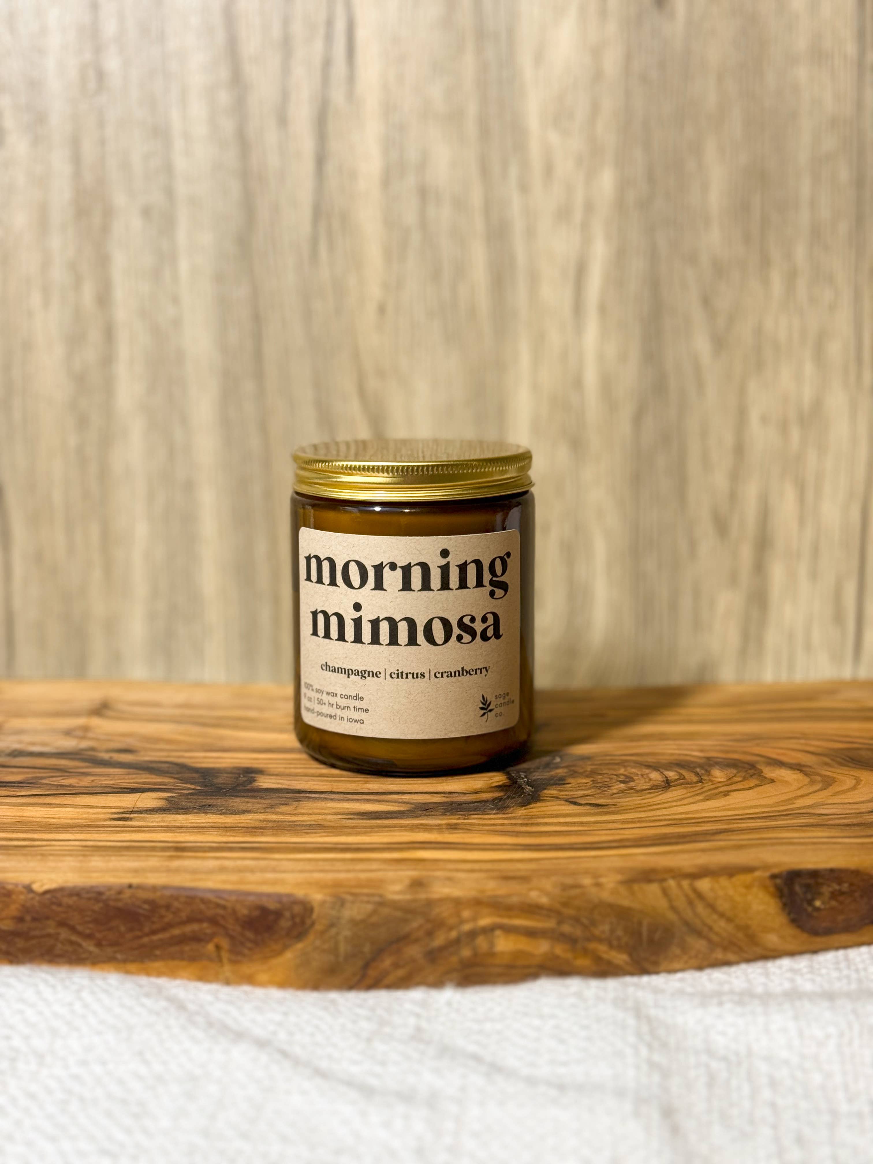 Morning Mimosa - 100% Soy Wax Candle