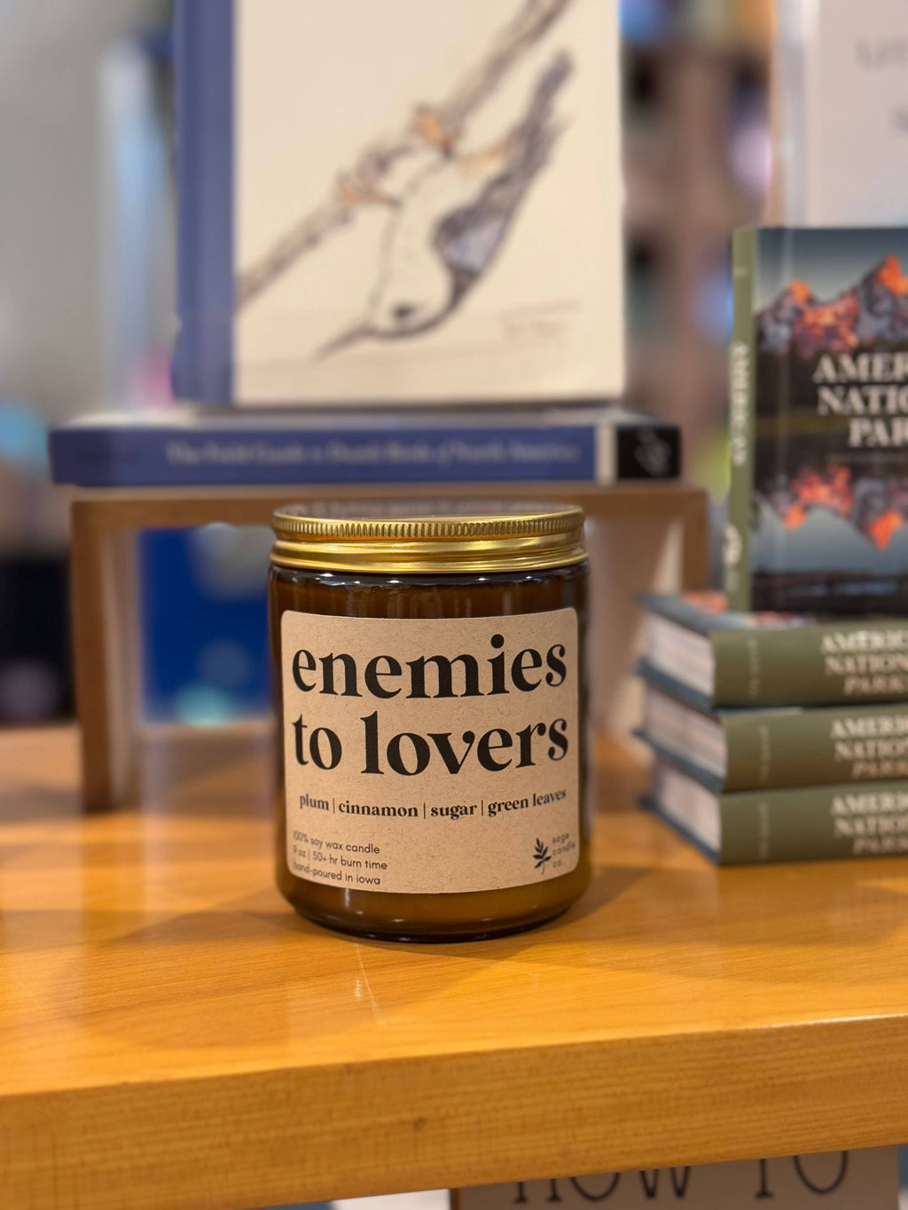 Enemies to Lovers - 100% Soy Wax Candle