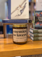 Enemies to Lovers - 100% Soy Wax Candle