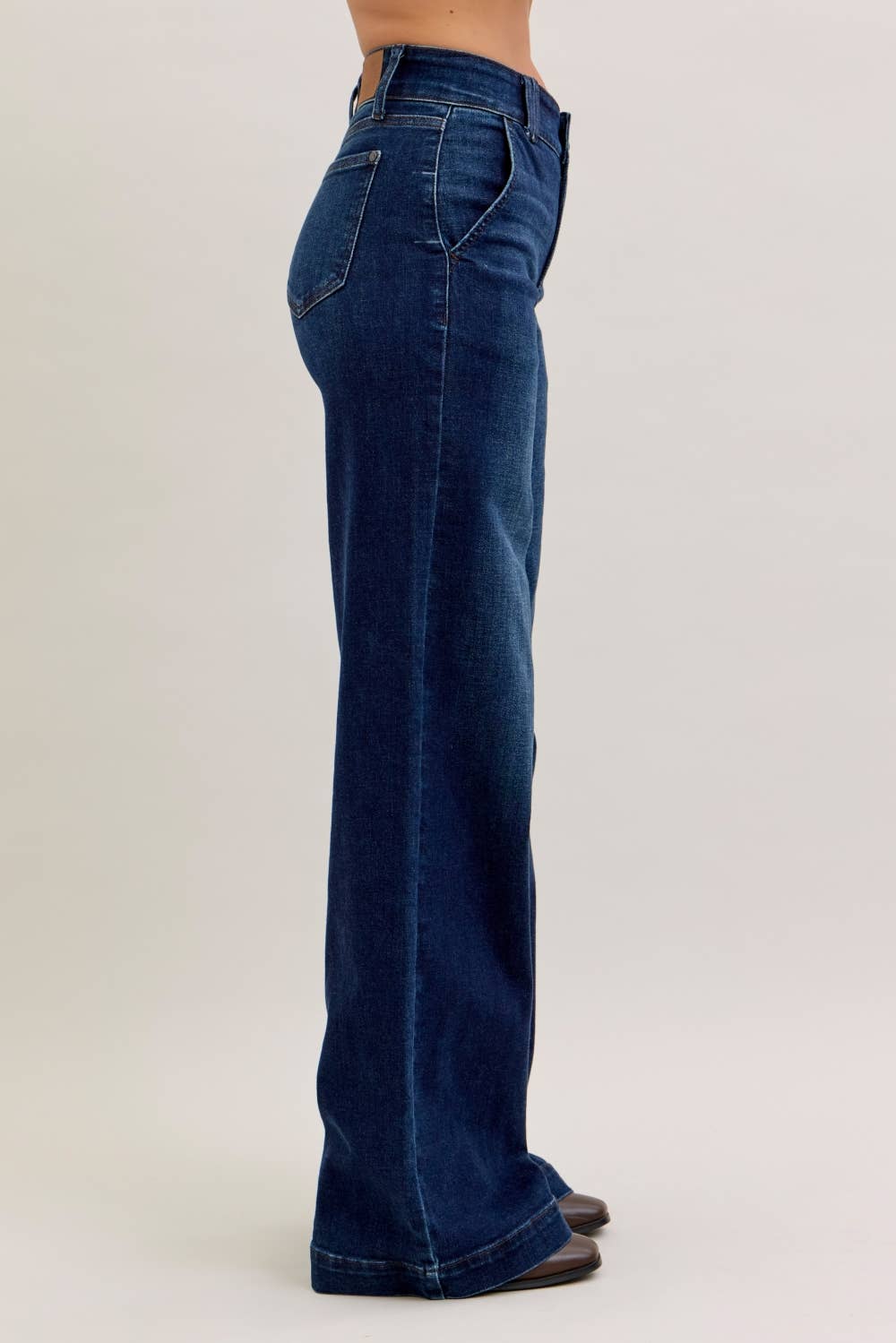 HW Trouser Wide Leg - LONG