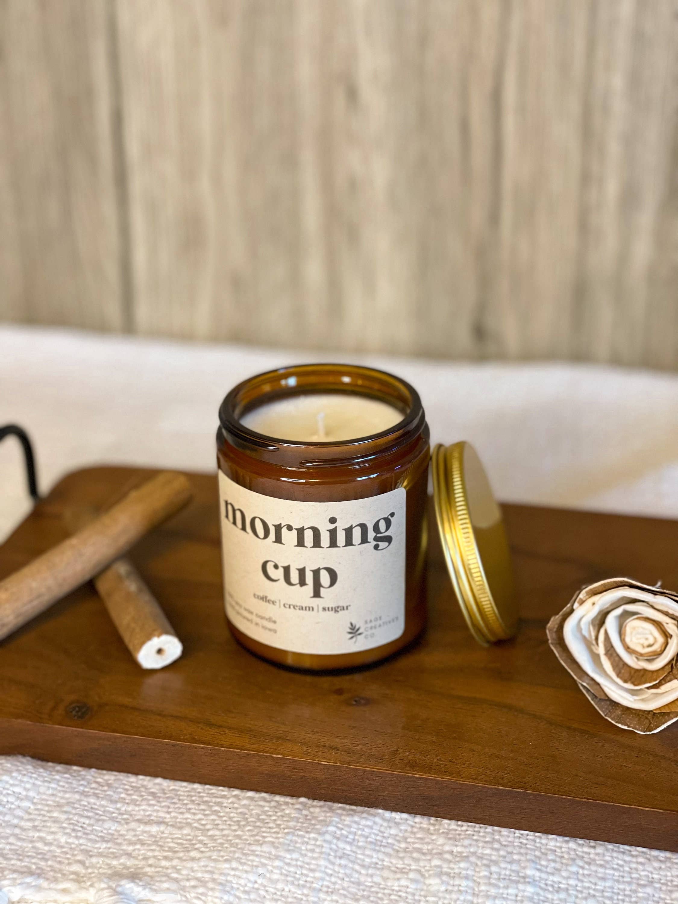 Morning Cup - 100% Soy Wax Candle