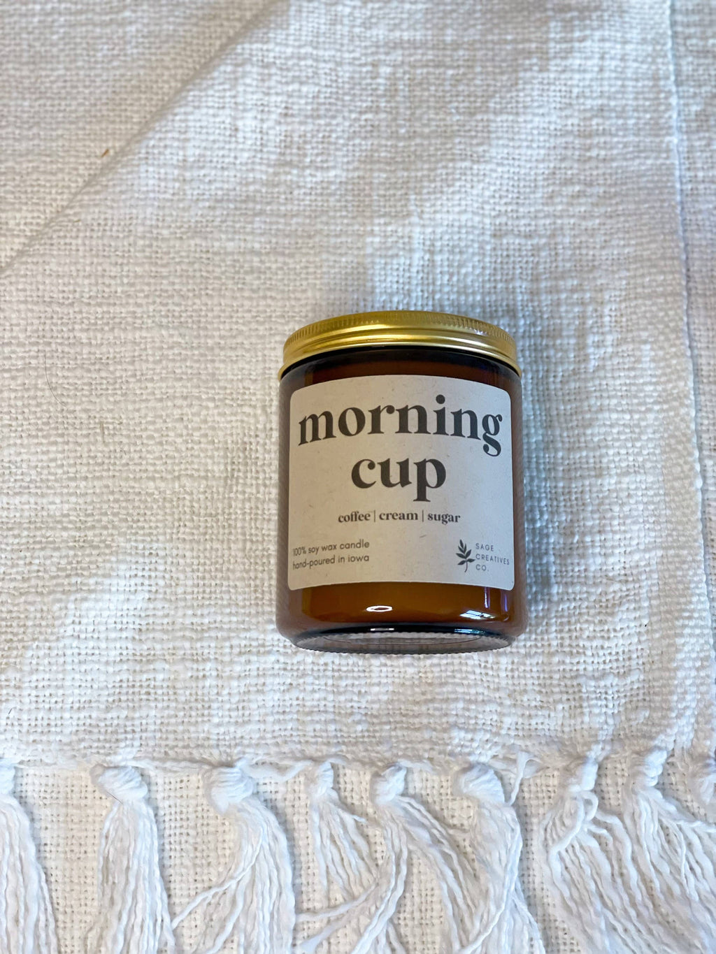 Morning Cup - 100% Soy Wax Candle