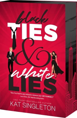 Black Ties & White Lies (Spryd Edge) - Kat Singleton