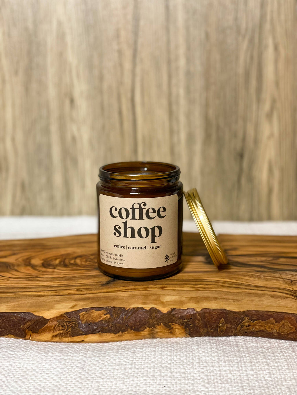 Coffee Shop - 100% Soy Wax Candle