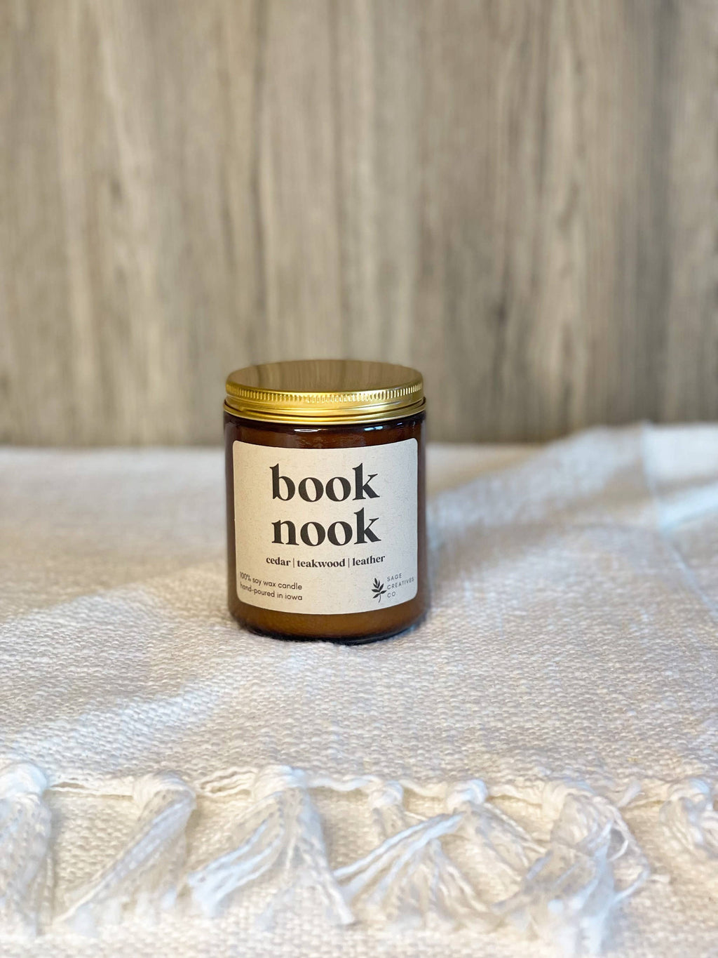 Book Nook - 100% Soy Wax Candle