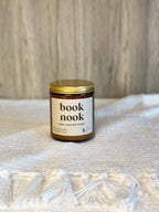 Book Nook - 100% Soy Wax Candle