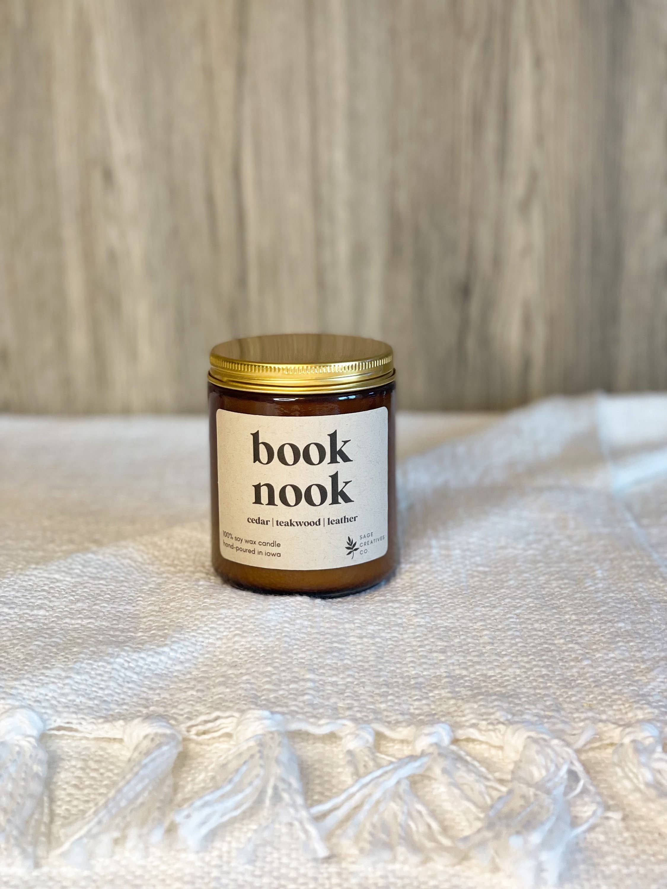 Book Nook - 100% Soy Wax Candle