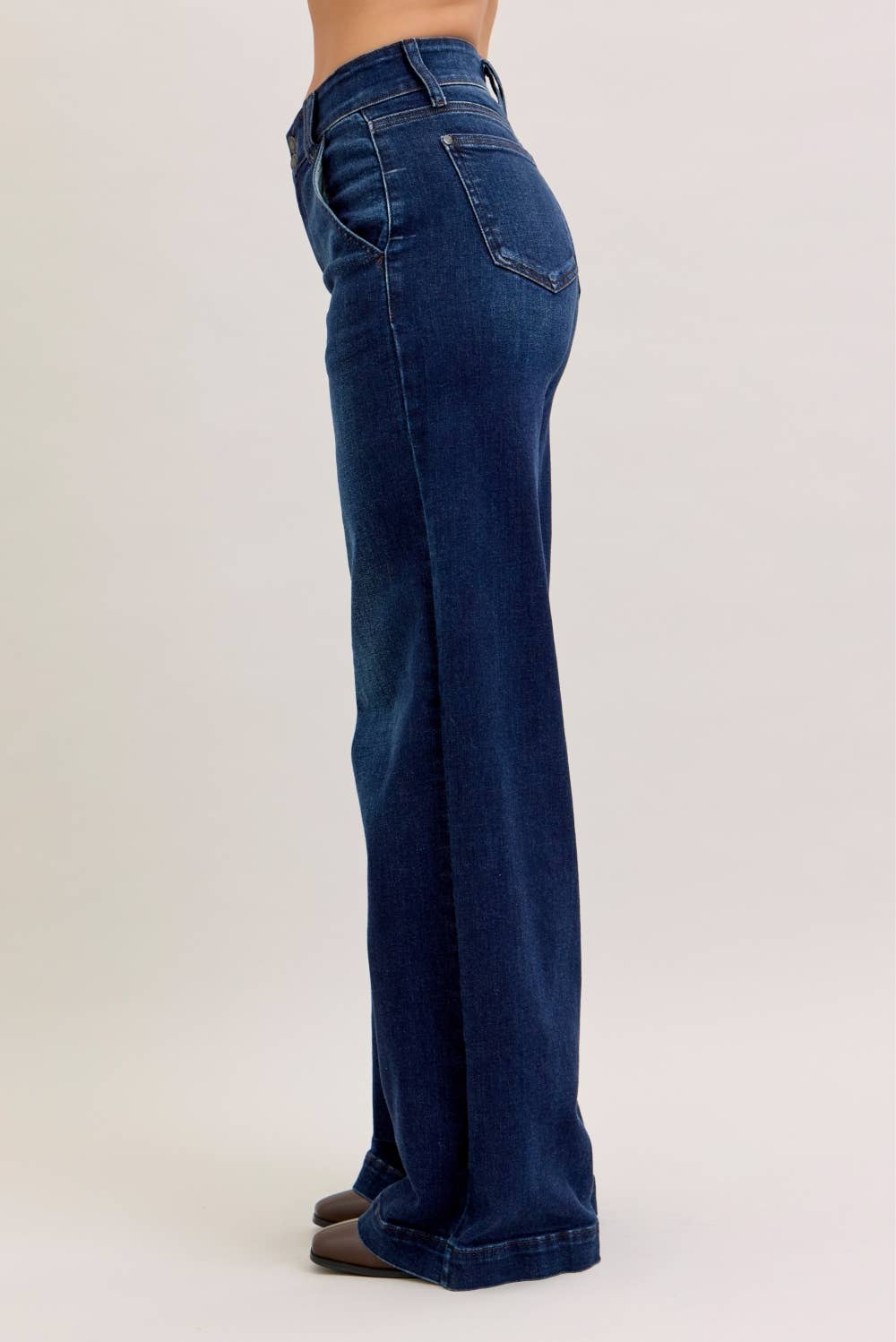 HW Trouser Wide Leg - LONG