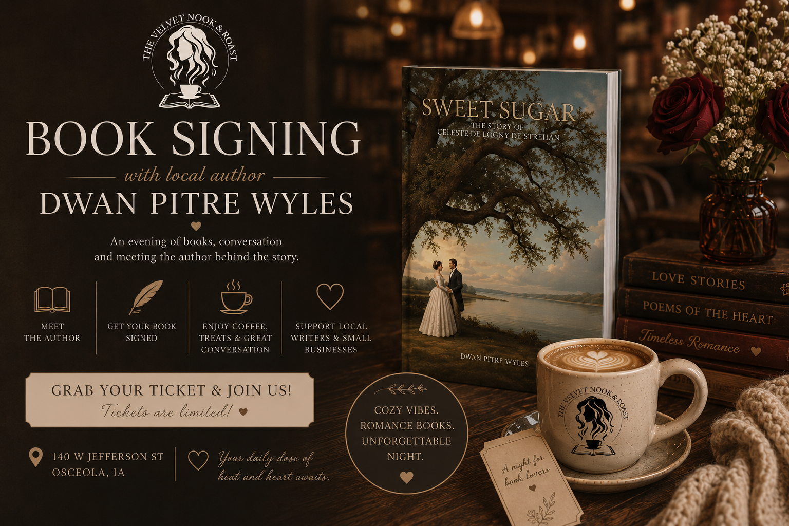 Meet the Author- Dwan Pitre Wyles