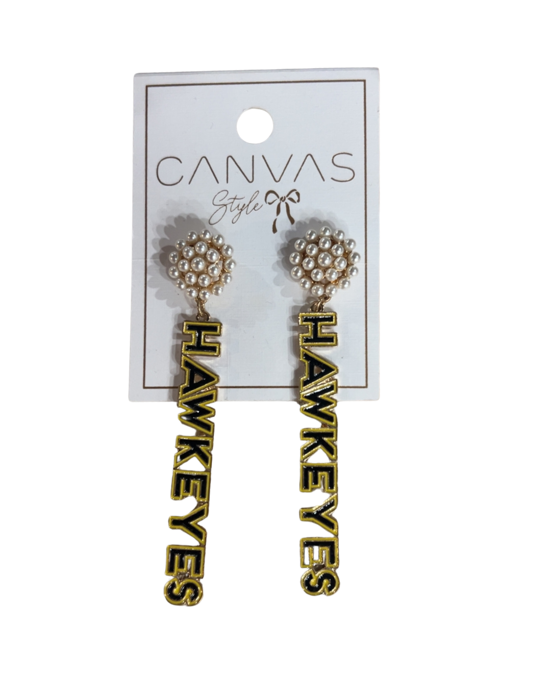 Hawkeyes Earrings