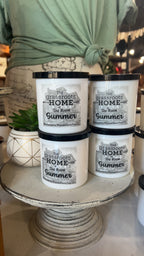 Grassroots 8oz Candle