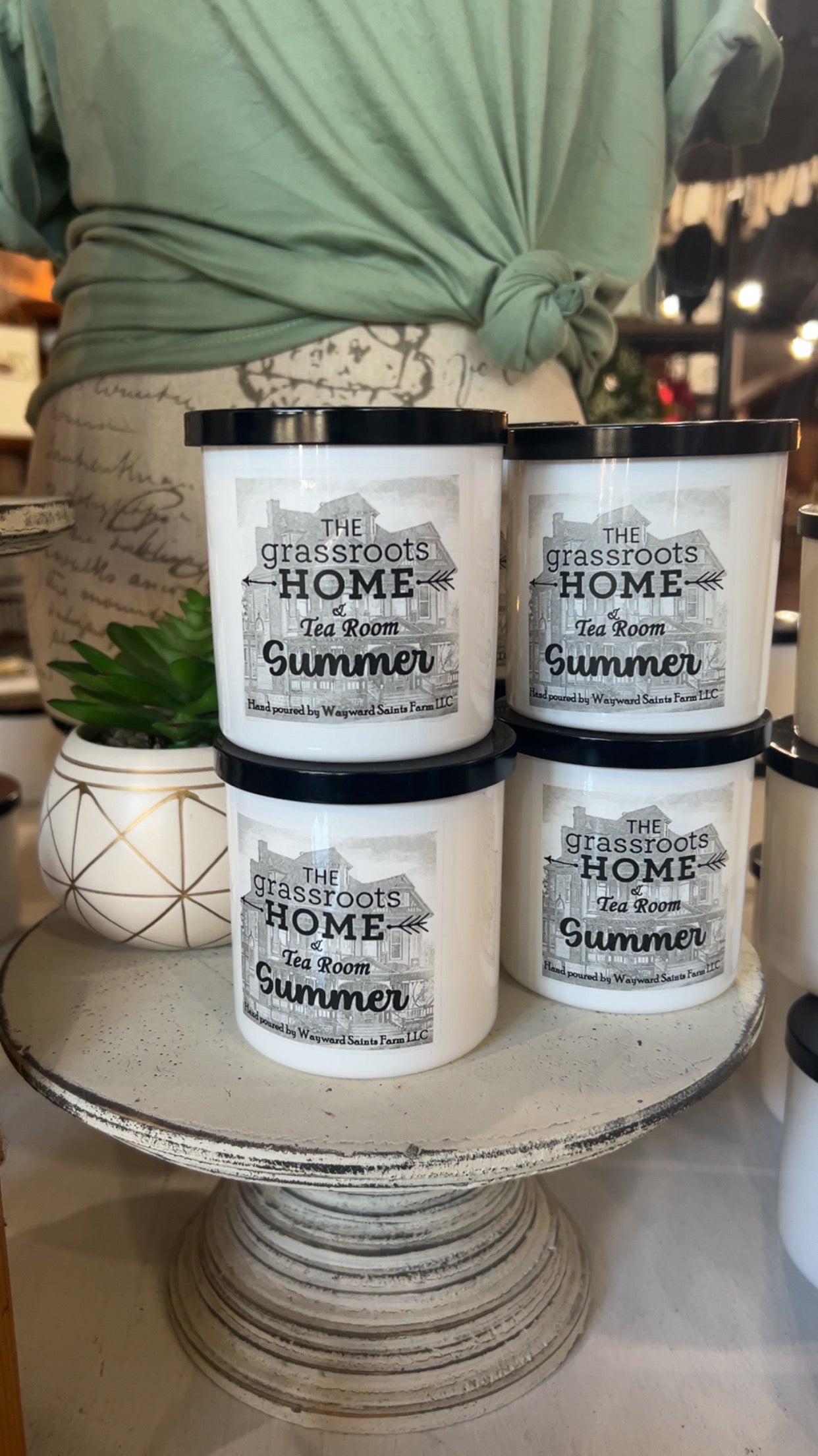 Grassroots 8oz Candle