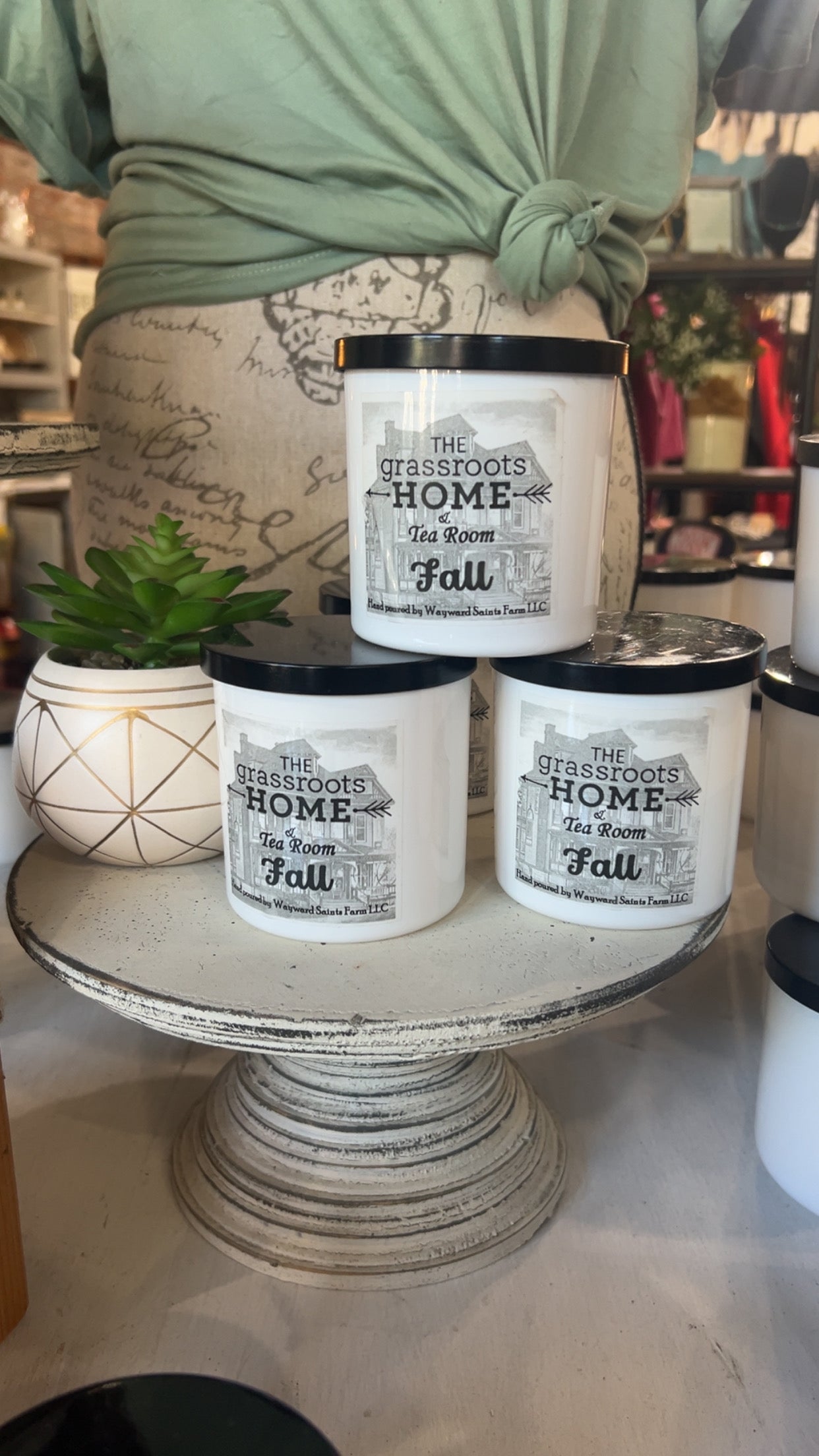 Grassroots 8oz Candle