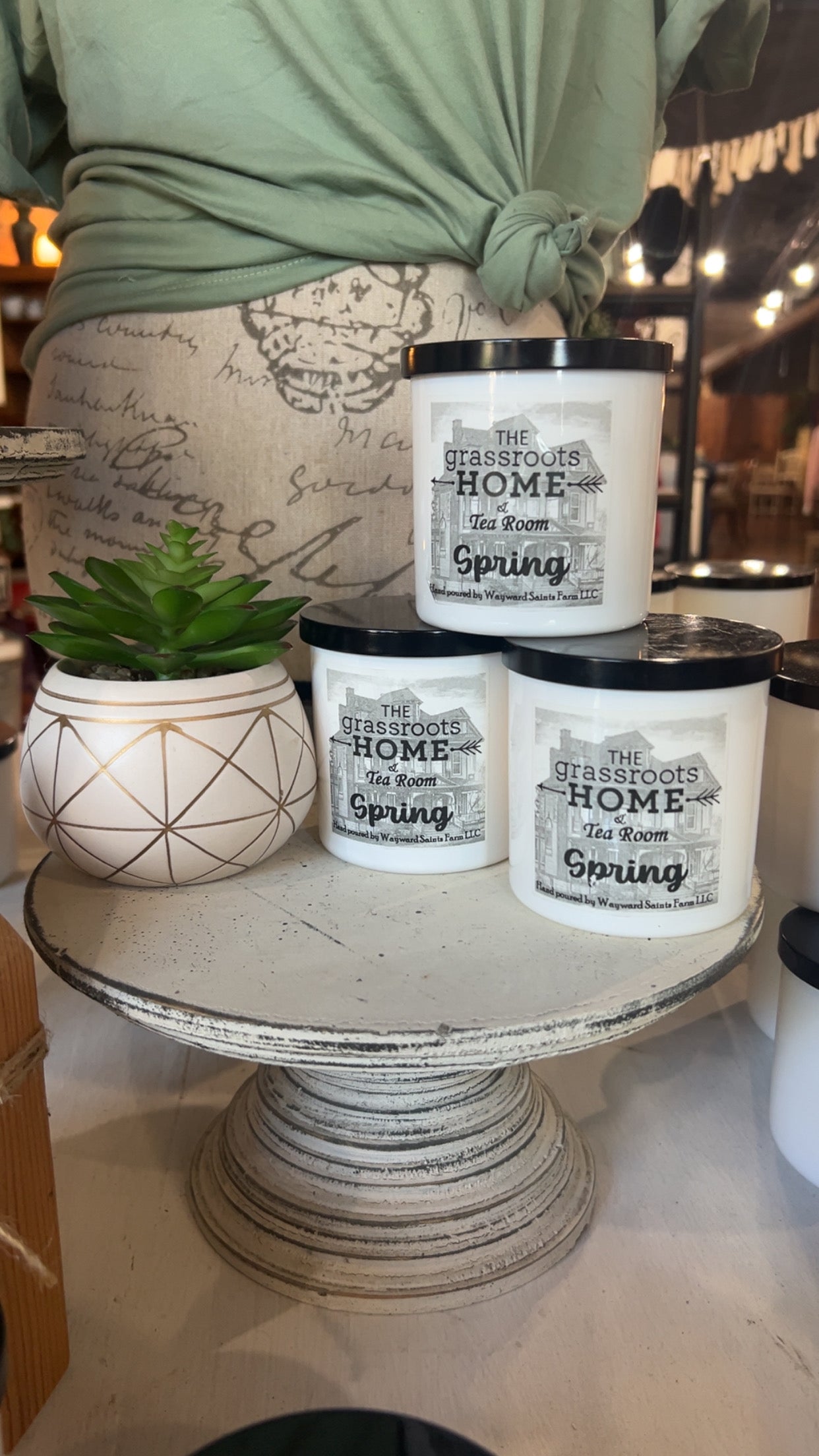 Grassroots 8oz Candle