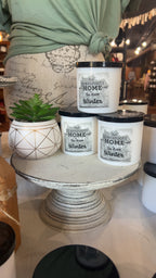 Grassroots 8oz Candle