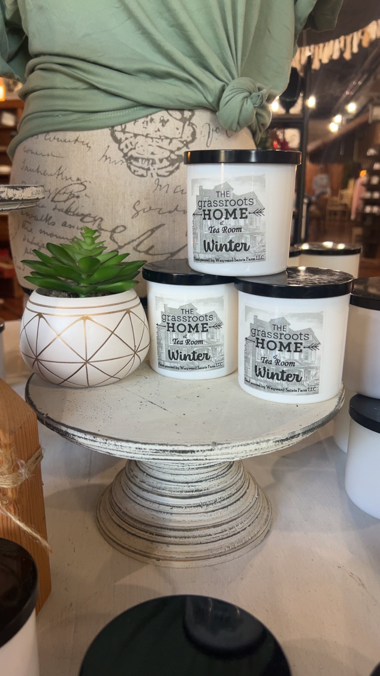 Grassroots 8oz Candle