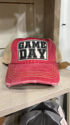 Game Day Baseball Cap