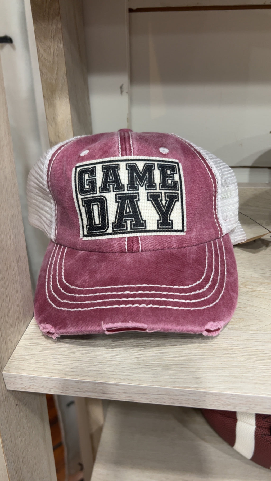 Game Day Baseball Cap