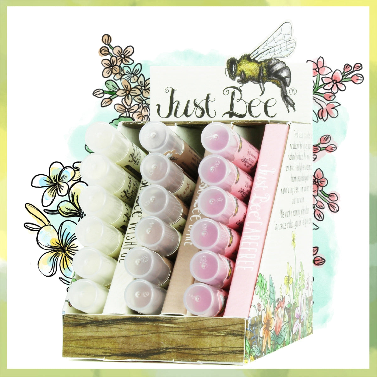 Just Bee 100% Natural Lip Shimmer