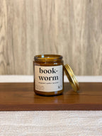 Bookworm - 100% Soy Wax Candle