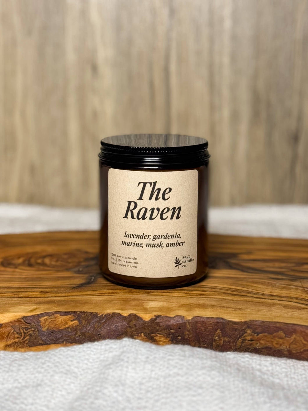 The Raven - 100% Soy Wax Candle