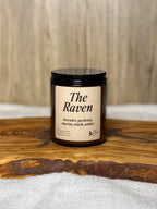 The Raven - 100% Soy Wax Candle