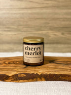 Cherry Merlot - 100% Soy Wax Candle
