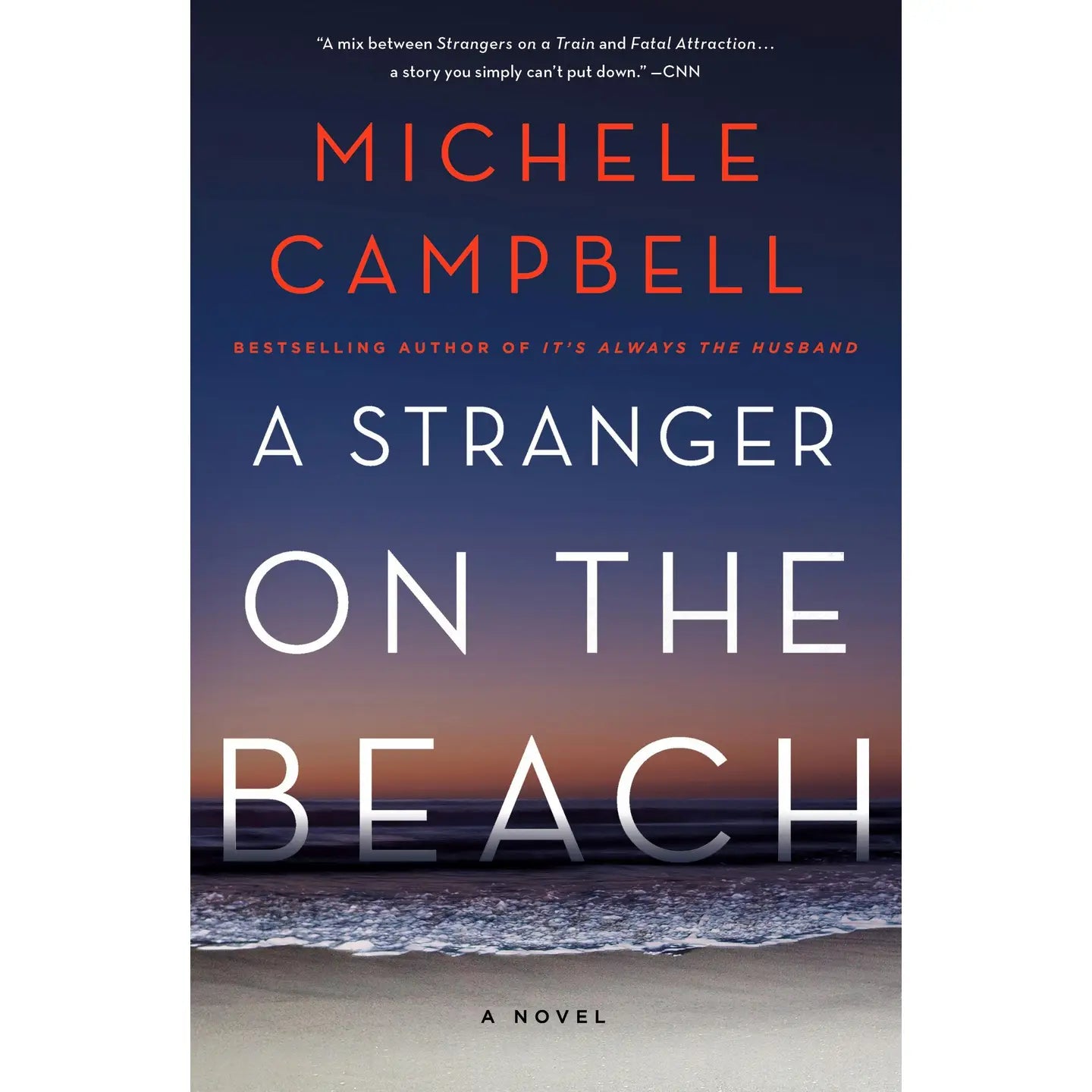 Stranger On The Beach A Novel