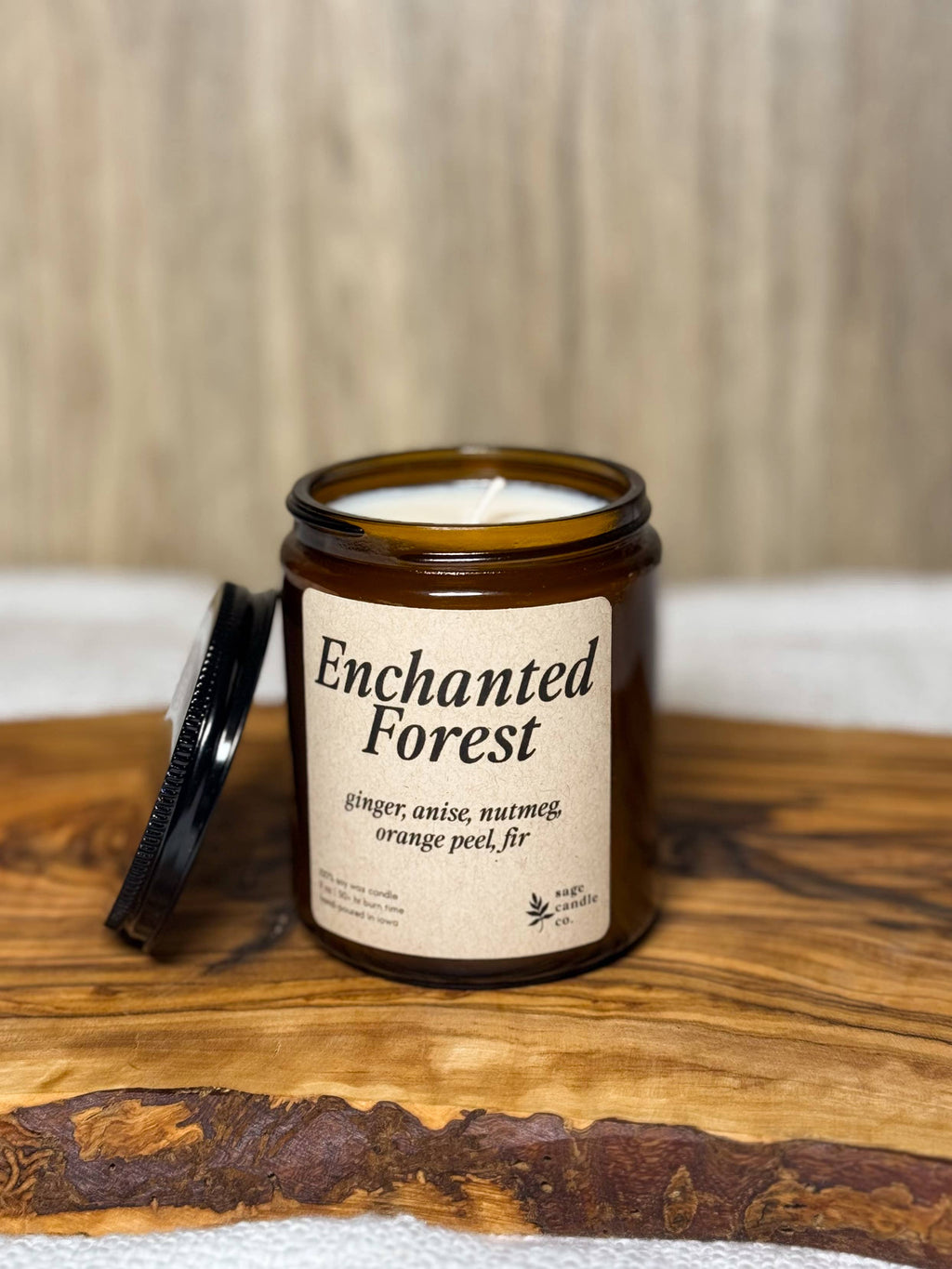 Enchanted Forest - 100% Soy Wax Candle