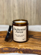 Enchanted Forest - 100% Soy Wax Candle