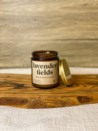 Lavender Fields - 100% Soy Wax Aromatherapy Candle