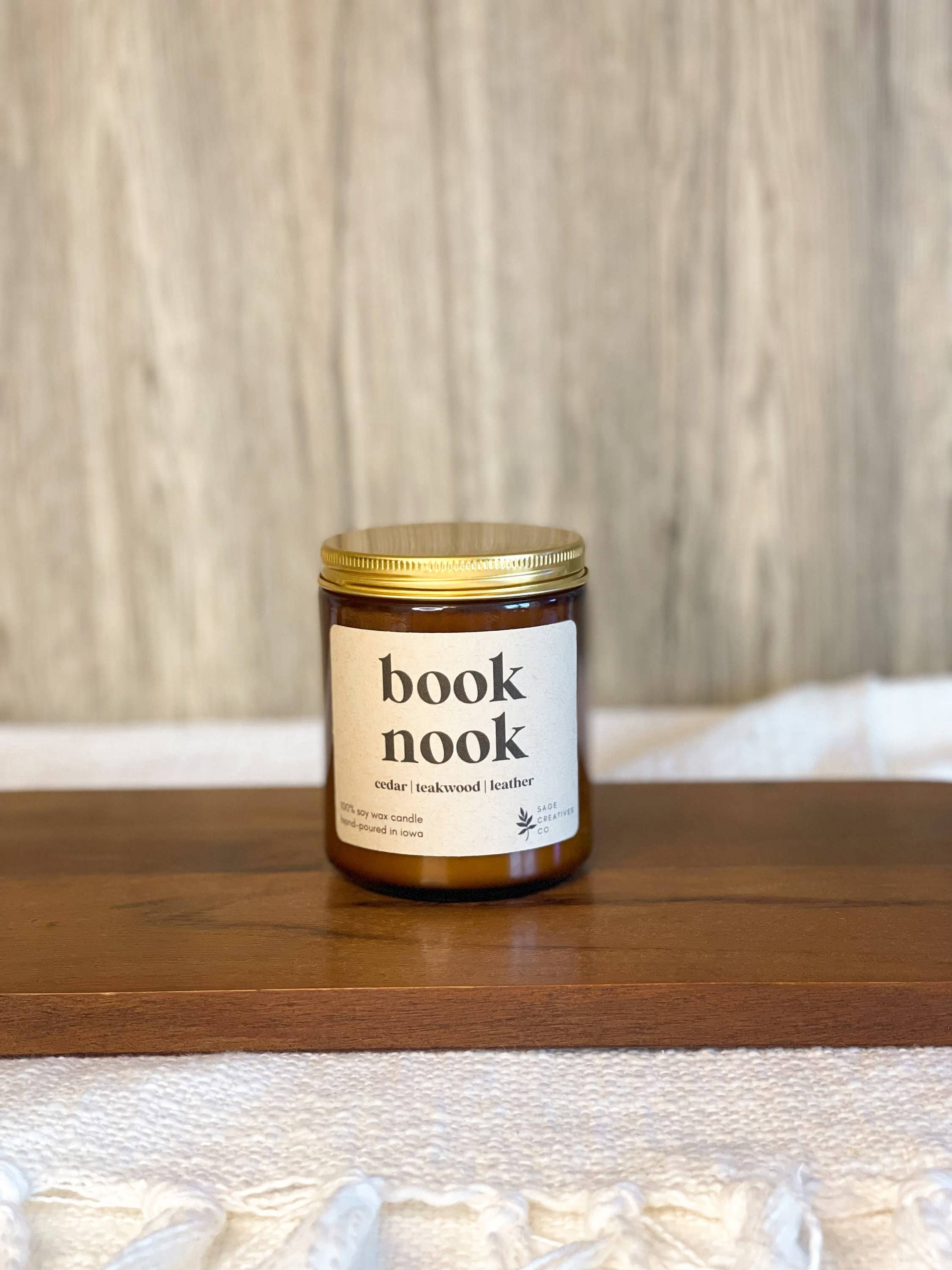Book Nook - 100% Soy Wax Candle