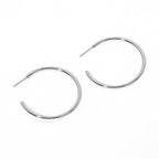 Stainless Steel Hoop Earrings