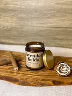 Lavender Fields - 100% Soy Wax Aromatherapy Candle