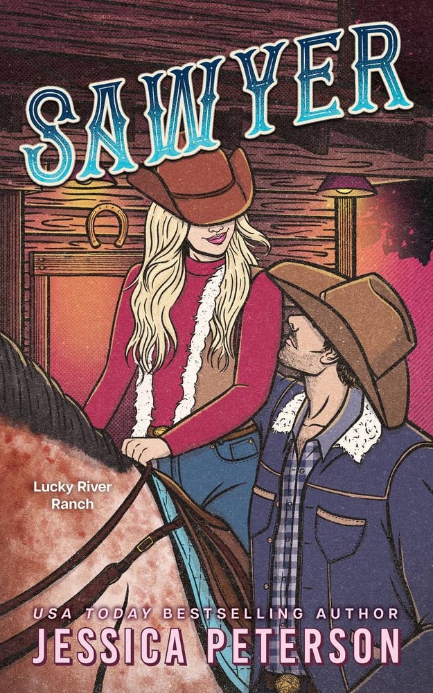 Sawyer - Jessica Peterson