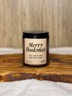 Merry Bookmas - 100% Soy Wax Christmas Candle