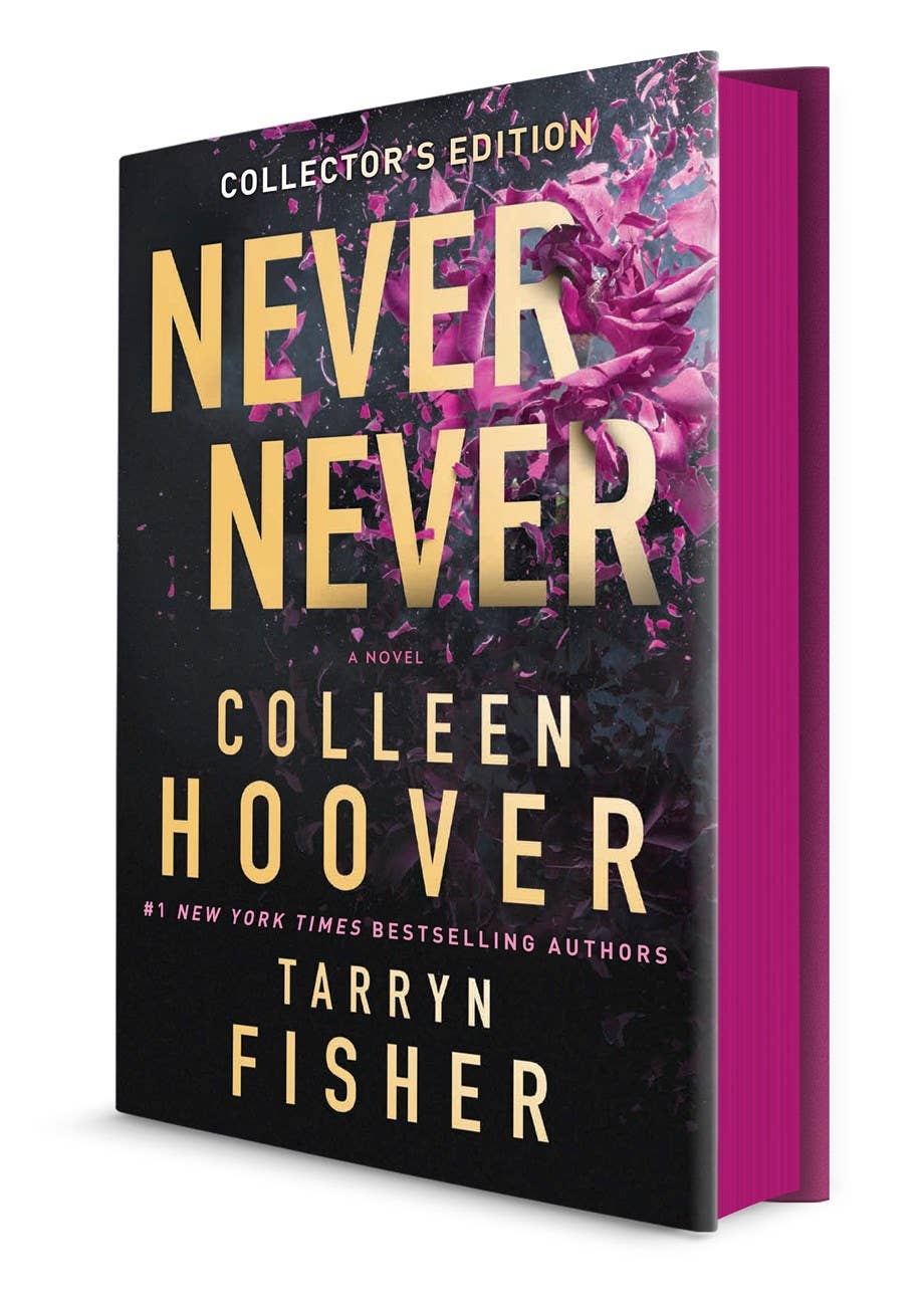Never Never - Colleen Hoover