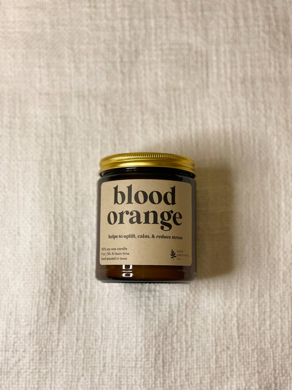 Blood Orange - 100% Soy Wax Aromatherapy Candle