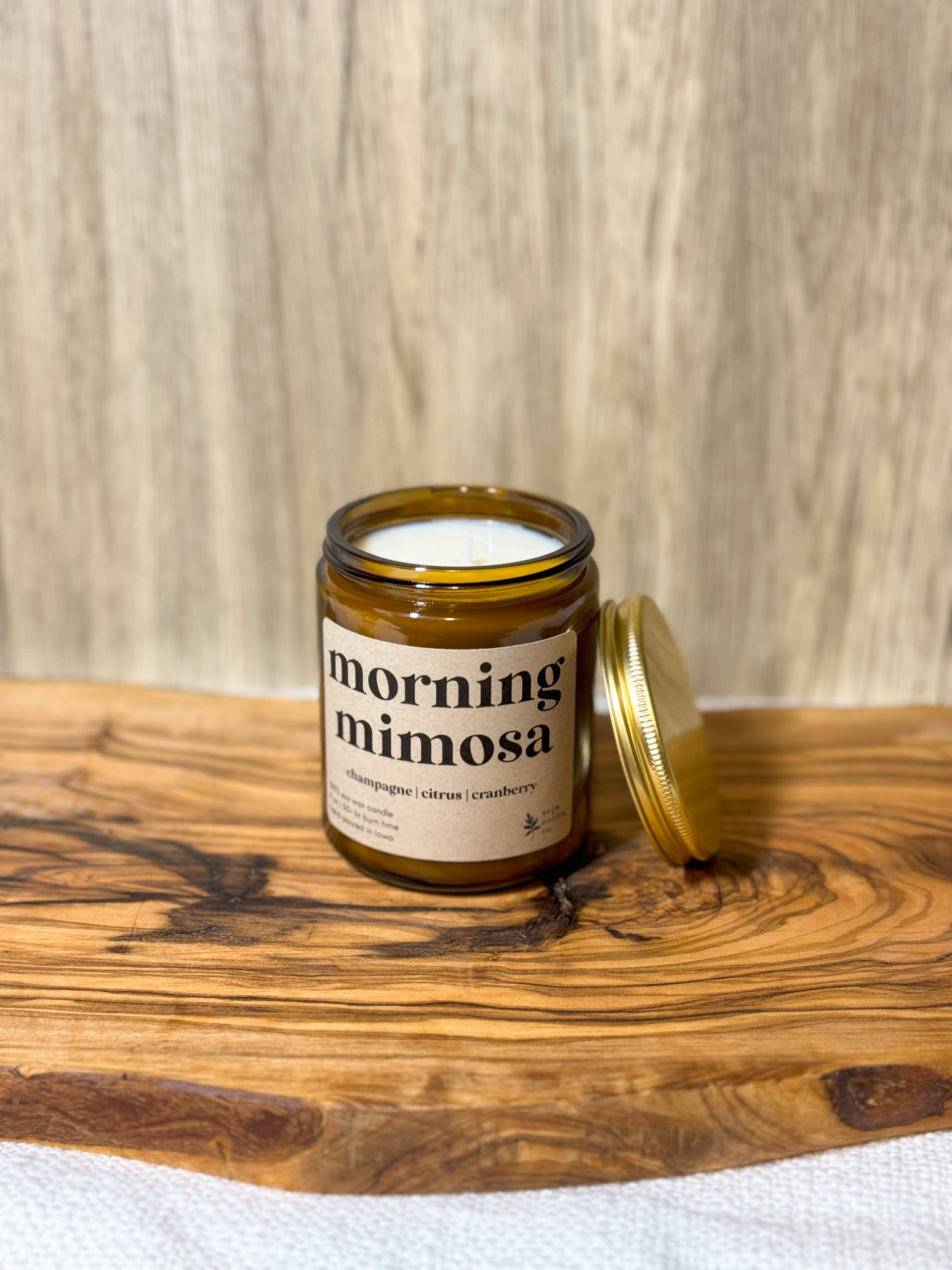 Morning Mimosa - 100% Soy Wax Candle