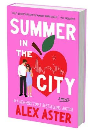 Summer in the City - Alex Aster