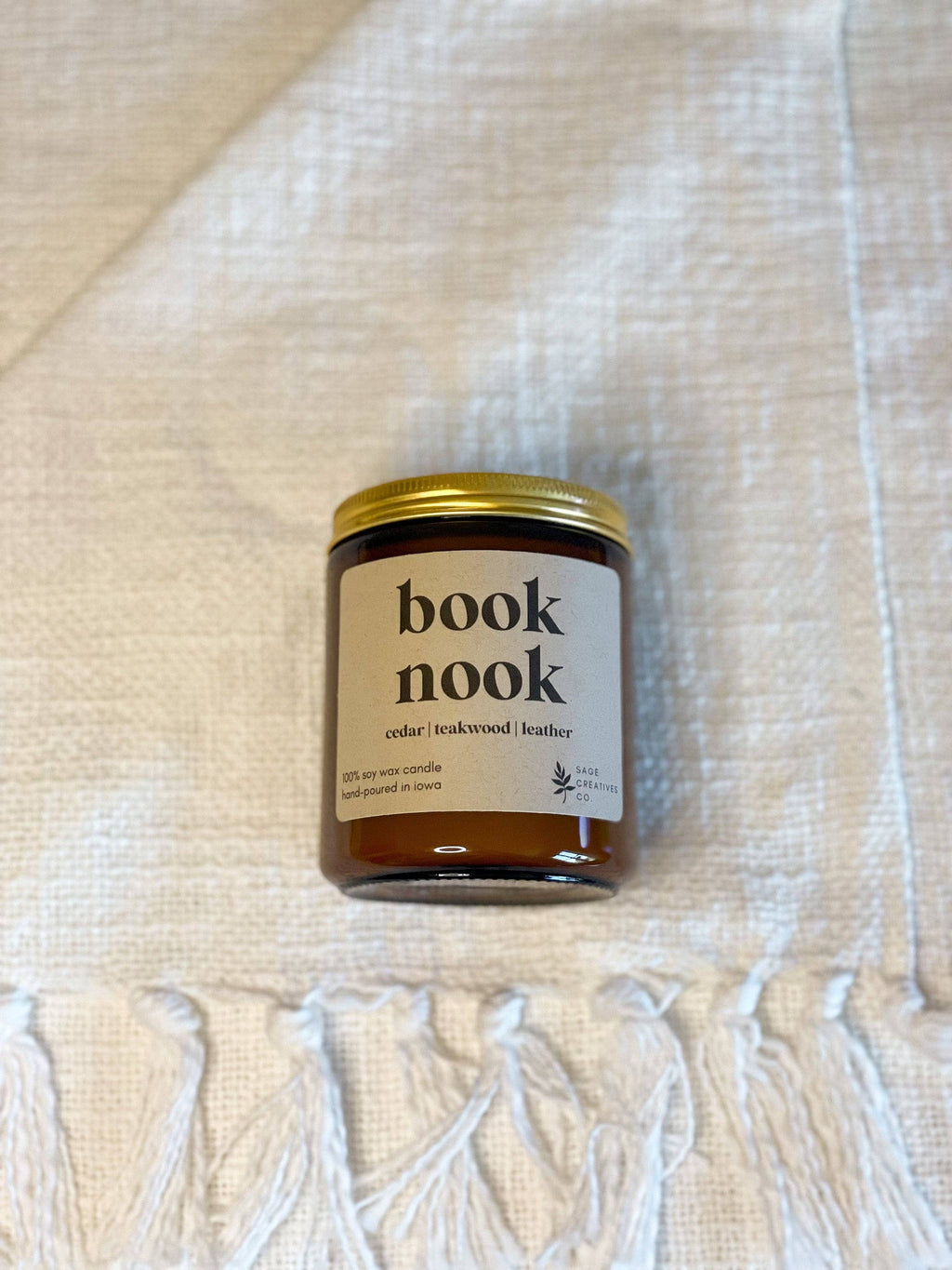 Book Nook - 100% Soy Wax Candle