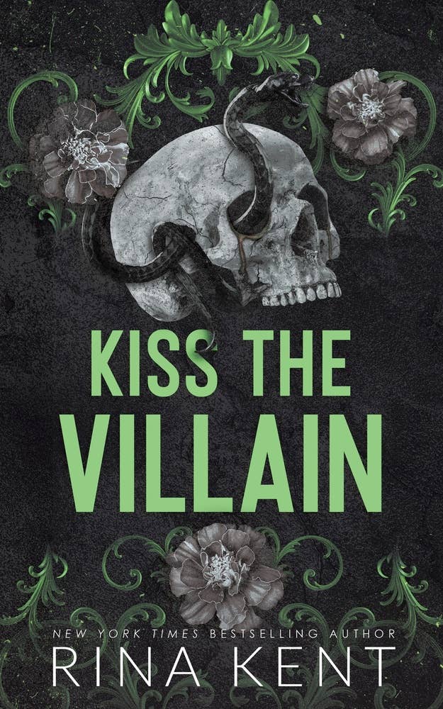Kiss the Villain - Rina Kent