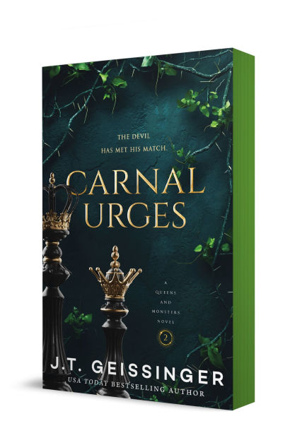 Carnal Urges (Spryd Edges) A Queens And Monsters Novel