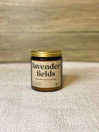 Lavender Fields - 100% Soy Wax Aromatherapy Candle
