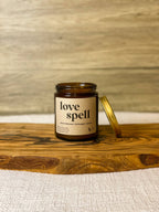 Love Spell - Valentine's Day Candle - 100% Soy Wax Candle