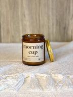 Morning Cup - 100% Soy Wax Candle