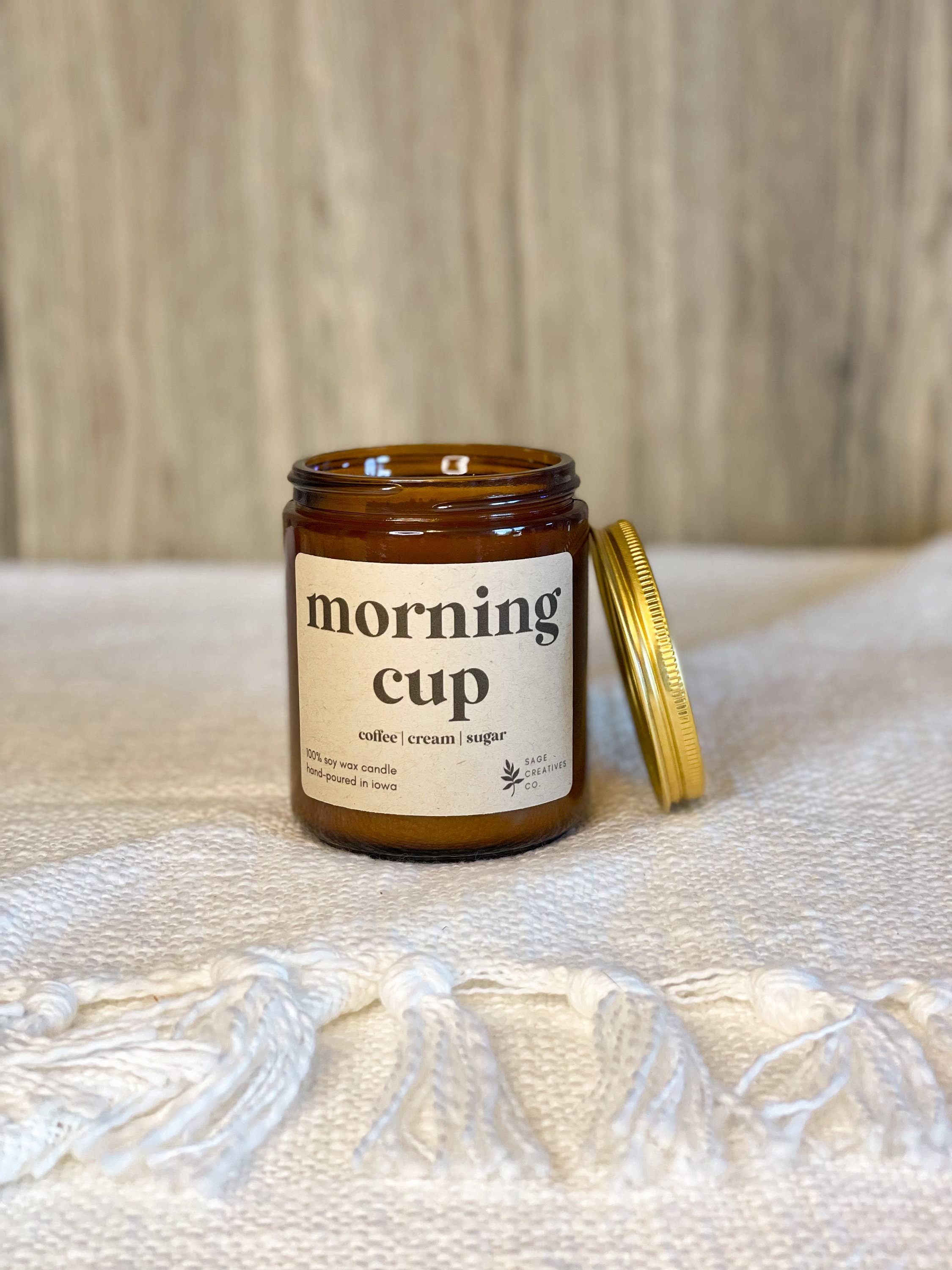 Morning Cup - 100% Soy Wax Candle