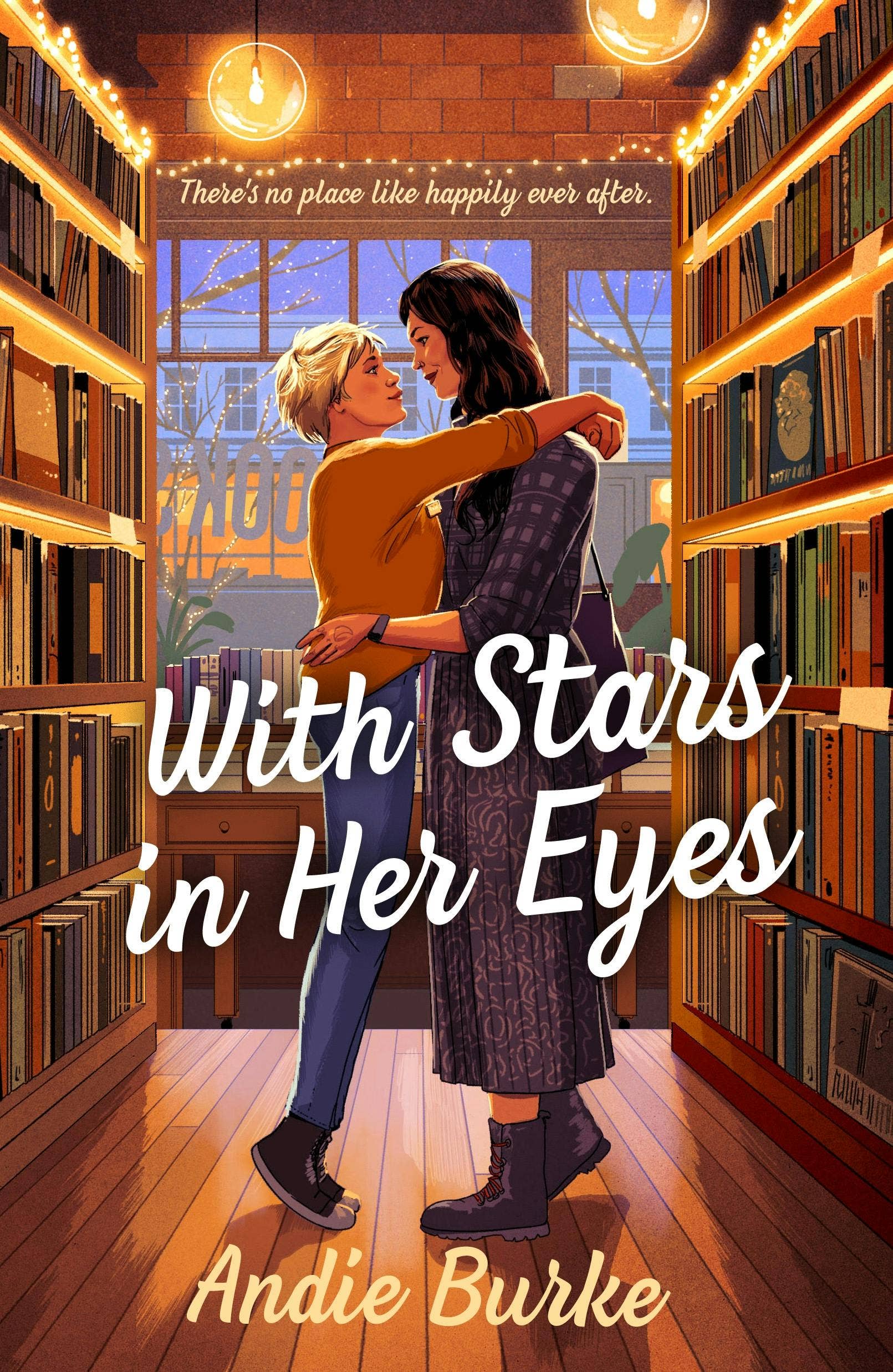 With Stars In Her Eyes - Andie Burke